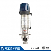 Intelligent C-type Pneumatic Direction Valve + Steam Sterilization